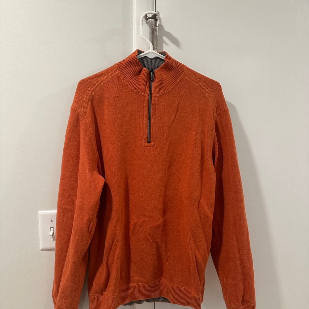 Reversible Tommy Bahama quarter zip